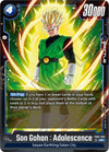 Image for Son Gohan : Adolescence - FB03-039 (Raging Roar) (FB03-039) - Dragon Ball Super: Fusion World