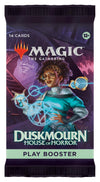 Image for Duskmourn: House of Horror - Play Booster Pack - Magic: The Gathering