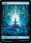 Image for Island (0273) - Full Art (Duskmourn: House of Horror) (273) - Magic: The Gathering