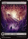 Image for Swamp (0274) - Full Art (Duskmourn: House of Horror) (274) - Magic: The Gathering