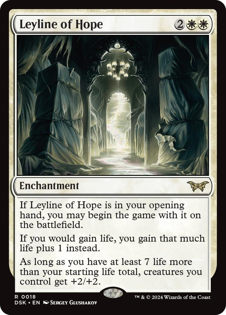 Image for Leyline of Hope (Duskmourn: House of Horror) (18) - Magic: The Gathering