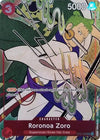 Image for Roronoa Zoro (English Version 1st Anniversary Set) (One Piece Promotion Cards) (OP01-025) - One Piece Card Game