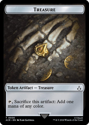 Image for Treasure Token (Universes Beyond: Assassin's Creed) (6) - Magic: The Gathering