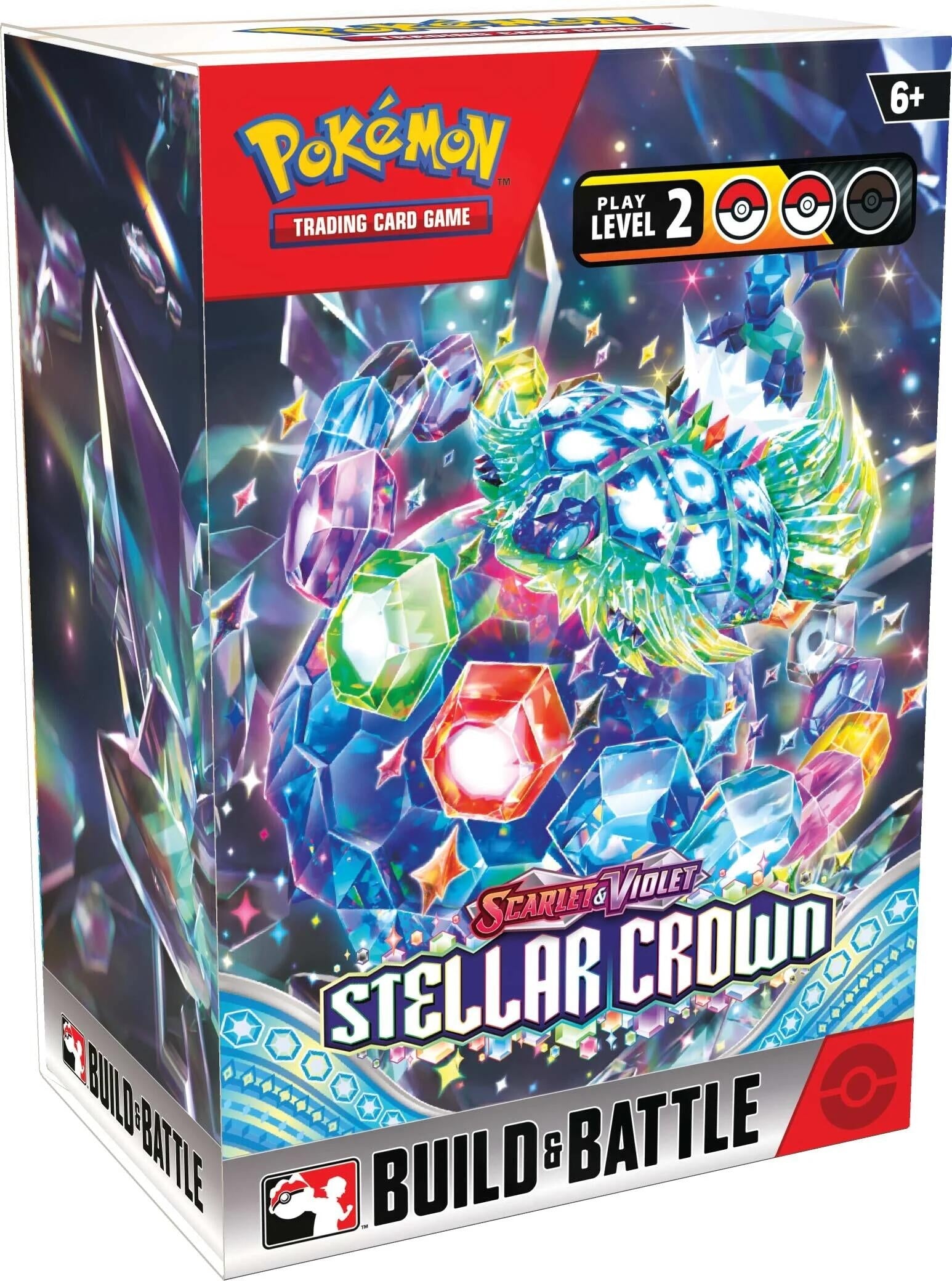 Image for Stellar Crown Build & Battle Box - Pokemon