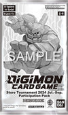 Image for Store Tournament 2024 Jul.-Sep. Participation Pack - Digimon Card Game