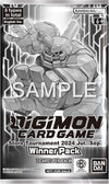 Image for Store Tournament 2024 Jul.-Sep. Winner Pack - Digimon Card Game