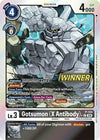 Image for Gotsumon (X Antibody) - P-144 (Store Tournament 2024 Jul. - Sep. Winner Pack) - Digimon Card Game