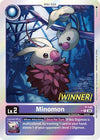 Image for Minomon - P-149 (Store Tournament 2024 Jul. - Sep. Winner Pack) - Digimon Card Game