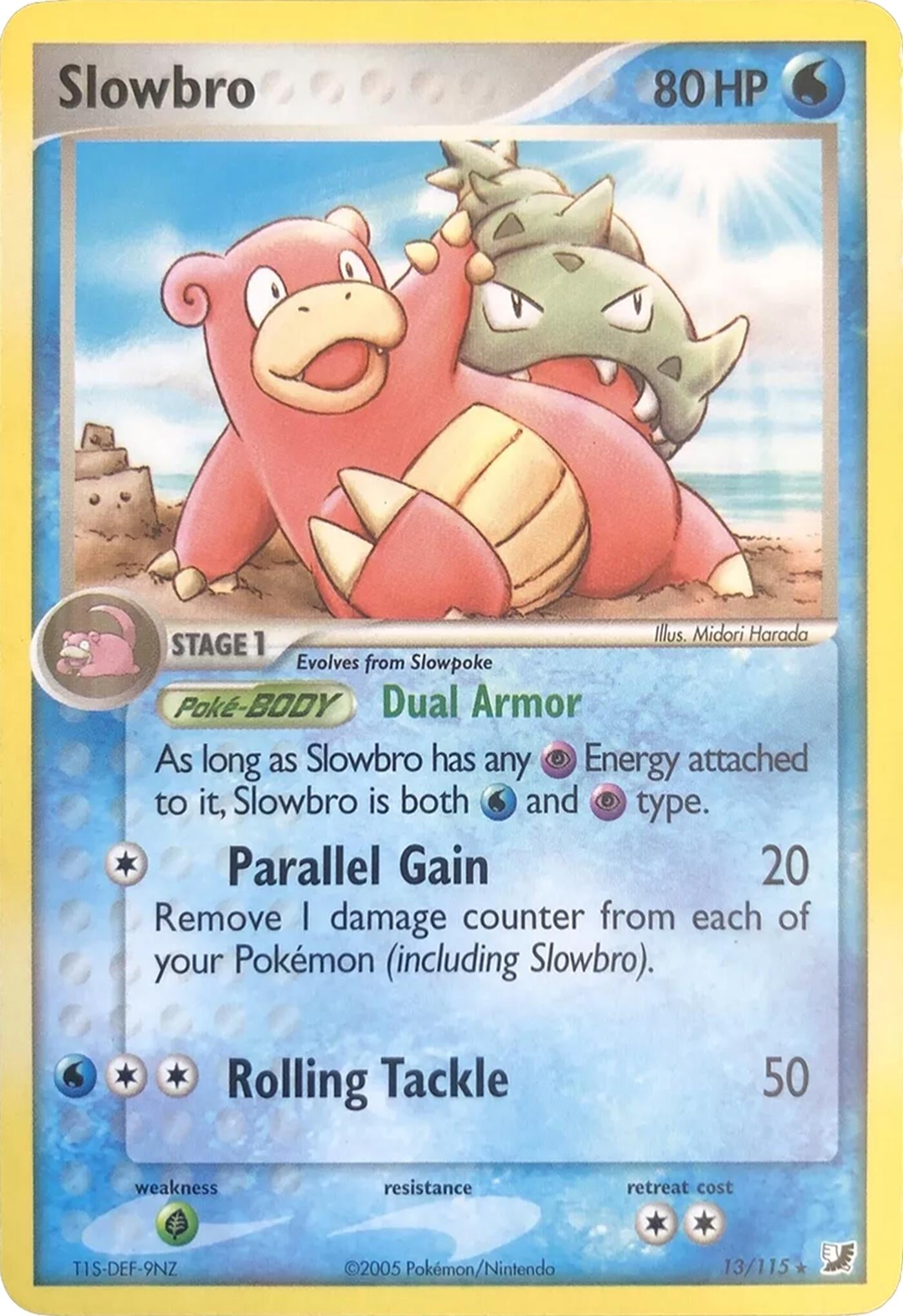 Image for Slowbro (Deck Exclusives) (13/115) - Pokemon