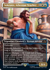 Image for Sokrates, Athenian Teacher (Borderless) (Universes Beyond: Assassin's Creed) (121) - Magic: The Gathering