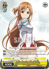 Image for Lightning Flash Asuna (Sword Art Online Chronicle Set) (SAO/S20-E002 RE) - Weiss Schwarz