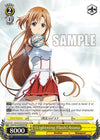 Image for Lightning Flash Asuna (SP) (Sword Art Online Chronicle Set) (SAO/S20-E002SP RE) - Weiss Schwarz