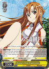 Image for Asuna's True Expression (Sword Art Online Chronicle Set) (SAO/SC20-E009 RE) - Weiss Schwarz