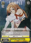 Image for Asuna Takes Shelter (Sword Art Online Chronicle Set) (SAO/SC20-E011 RE) - Weiss Schwarz