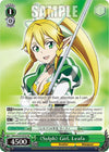 Image for Sylph Girl, Leafa (Sword Art Online Chronicle Set) (SAO/SC20-E030 RE) - Weiss Schwarz