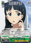 Image for Suguha in Uniform (Sword Art Online Chronicle Set) (SAO/S20-E031 RE) - Weiss Schwarz