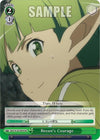 Image for Recon's Courage (Sword Art Online Chronicle Set) (SAO/S20-E043 RE) - Weiss Schwarz