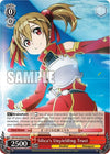 Image for Silica's Unyielding Trust (SP) (Sword Art Online Chronicle Set) (SAO/SC20-E051SP RE) - Weiss Schwarz
