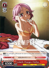Image for Lisbeth Changes Clothes (SR) (Sword Art Online Chronicle Set) (SAO/SC20-E052S RE) - Weiss Schwarz