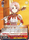 Image for Encouraging Lisbeth (Sword Art Online Chronicle Set) (SAO/S20-E067 RE) - Weiss Schwarz