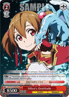 Image for Silica's Gratitude (Sword Art Online Chronicle Set) (SAO/S20-E069 RE) - Weiss Schwarz