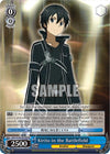Image for Kirito in the Battlefield (RRR) (Sword Art Online Chronicle Set) (SAO/S20-E079R RE) - Weiss Schwarz