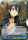 Image for Kirito's Natural Gentleness (Sword Art Online Chronicle Set) (SAO/S20-E087 RE) - Weiss Schwarz