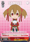 Image for SD Silica (Sword Art Online Chronicle Set) (SAO/SC20-E107 RE) - Weiss Schwarz