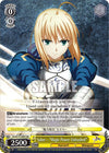 Image for Saber - "Magic Power Unleashed" (Fate/Zero Chronicle Set) (FZ/SC17-E007 RE) - Weiss Schwarz