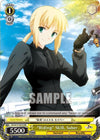 Image for "Riding" Skill, Saber (Fate/Zero Chronicle Set) (FZ/SC17-E018 RE) - Weiss Schwarz