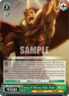 Image for King of Military Rule, Rider (Fate/Zero Chronicle Set) (FZ/SC17-E032 RE) - Weiss Schwarz