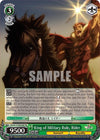 Image for King of Military Rule, Rider (SP) (Fate/Zero Chronicle Set) (FZ/SC17-E032SP RE) - Weiss Schwarz