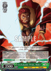 Image for Unshakable Pride, Rider (RRR) (Fate/Zero Chronicle Set) (FZ/SC17-E034R RE) - Weiss Schwarz