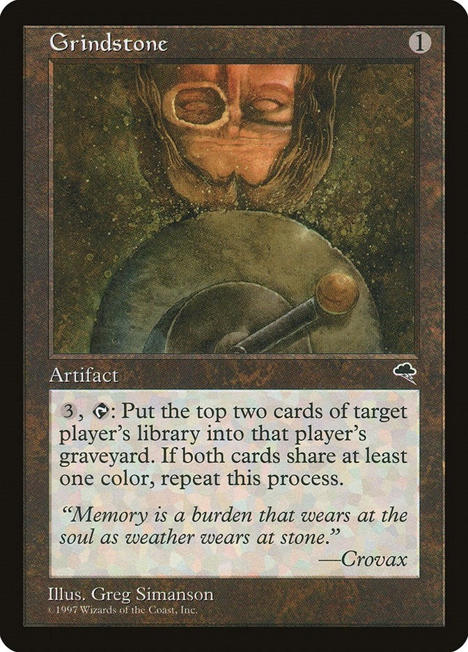 Image for Grindstone (Tempest) (290) - Magic: The Gathering