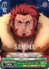 Image for Imposing and Majestic, Rider (Fate/Zero Chronicle Set) (FZ/SC17-E042 RE) - Weiss Schwarz