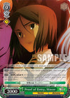 Image for Proof of Entry, Waver (Fate/Zero Chronicle Set) (FZ/SC17-E044 RE) - Weiss Schwarz