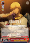 Image for Supreme Wine, Archer (SR) (Fate/Zero Chronicle Set) (FZ/SC17-E060S RE) - Weiss Schwarz