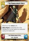 Image for The Mandalorian's Rifle (Hyperspace) (Shadows of the Galaxy: Weekly Play Promos) (11/20) - Star Wars: Unlimited
