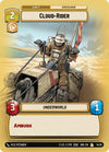 Image for Cloud-Rider (Shadows of the Galaxy: Weekly Play Promos) (14/20) - Star Wars: Unlimited