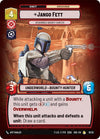 Image for Jango Fett - Renowned Bounty Hunter (Shadows of the Galaxy: Weekly Play Promos) (18/20) - Star Wars: Unlimited