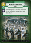 Image for Remnant Reserves (Shadows of the Galaxy: Weekly Play Promos) (19/20) - Star Wars: Unlimited