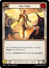 Image for Take Flight (Red) (Armory Deck: Boltyn) (ASB013) - Flesh and Blood TCG