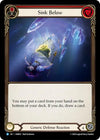 Image for Sink Below (Red) (Armory Deck: Boltyn) (ASB016) - Flesh and Blood TCG