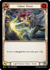 Image for Valiant Thrust (Yellow) (Armory Deck: Boltyn) (ASB024) - Flesh and Blood TCG