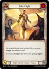 Image for Take Flight (Yellow) (Armory Deck: Boltyn) (ASB022) - Flesh and Blood TCG