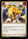 Image for Beaming Bravado (Yellow) (Armory Deck: Boltyn) (ASB020) - Flesh and Blood TCG