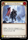 Image for Banneret of Resilience (Armory Deck: Boltyn) (ASB017) - Flesh and Blood TCG