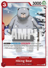 Image for Hiking Bear (Two Legends) (OP08-010) - One Piece Card Game