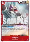 Image for Wapol (Two Legends) (OP08-014) - One Piece Card Game