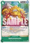 Image for Nekomamushi (Two Legends) (OP08-028) - One Piece Card Game